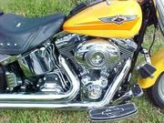 2007 Harley-Davidson Softail 9, 300 miles.