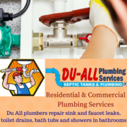 Best Plumbing and Septic Services St. Lucie | Du all Plumbers
