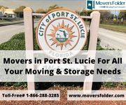 Movers in Port Saint Lucie for all your Moving & Storage Needs